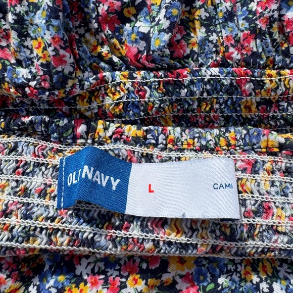 Old Navy Floral Cami Dress- Ruched Top |Large🌸⚡️ - Picture 3 of 3